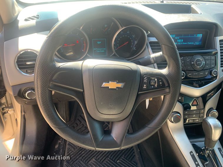 image for item DM7753 2013 Chevrolet  Cruze 