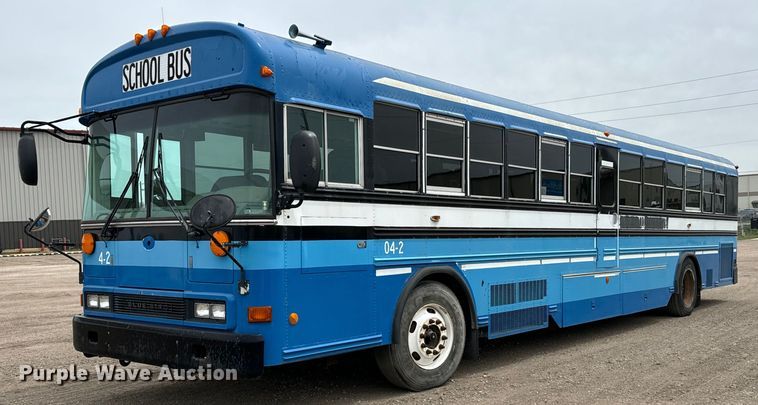 image for item DN2414 2005 Blue Bird All American school bus