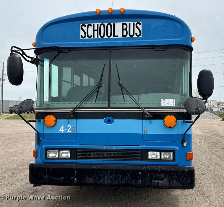 image for item DN2414 2005 Blue Bird All American school bus
