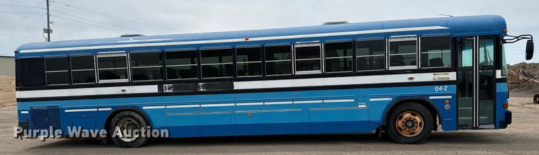 image for item DN2414 2005 Blue Bird All American school bus