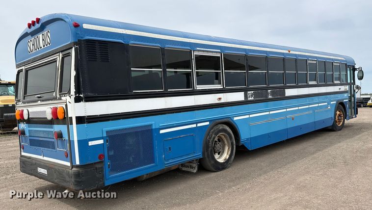 image for item DN2414 2005 Blue Bird All American school bus