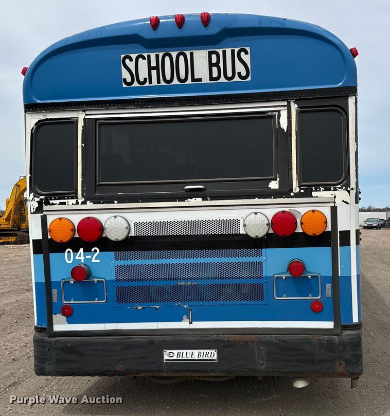 image for item DN2414 2005 Blue Bird All American school bus