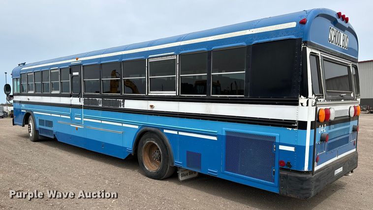 image for item DN2414 2005 Blue Bird All American school bus