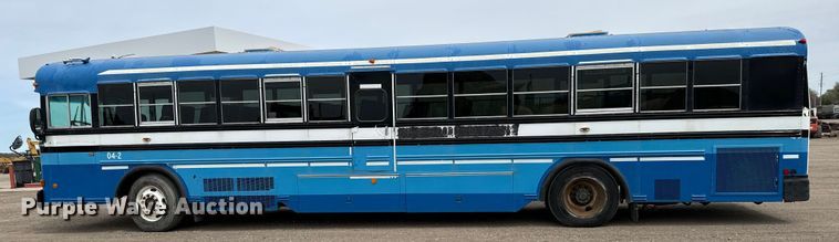 image for item DN2414 2005 Blue Bird All American school bus