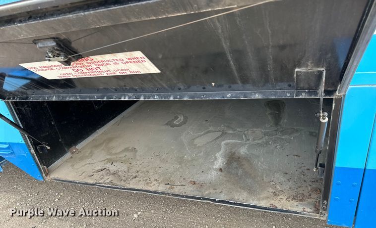 image for item DN2414 2005 Blue Bird All American school bus