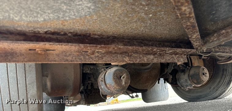 image for item DN2414 2005 Blue Bird All American school bus