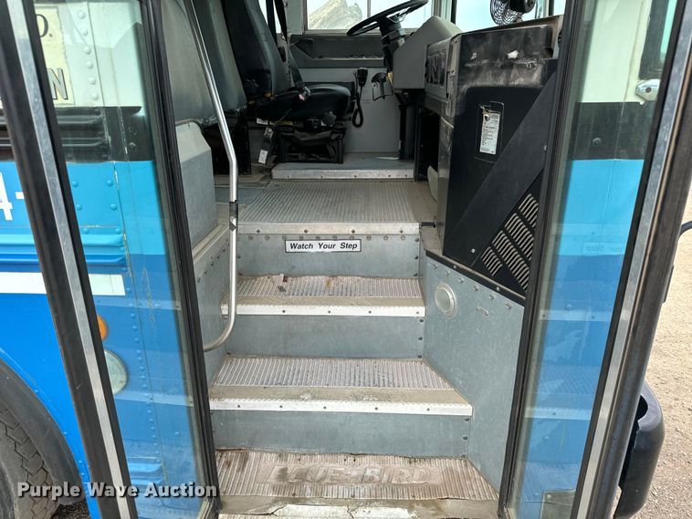 image for item DN2414 2005 Blue Bird All American school bus