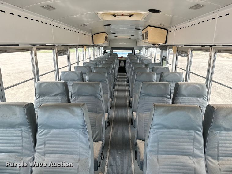 image for item DN2414 2005 Blue Bird All American school bus