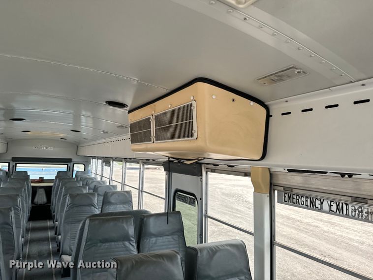 image for item DN2414 2005 Blue Bird All American school bus