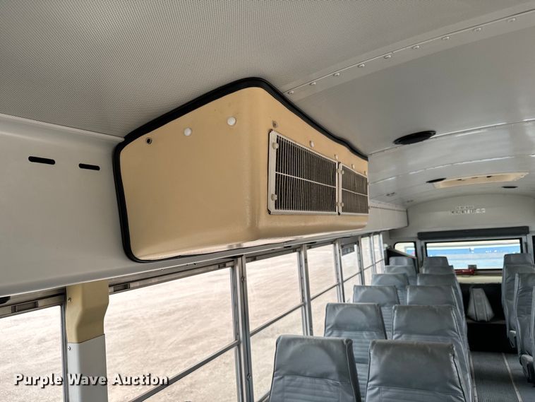 image for item DN2414 2005 Blue Bird All American school bus