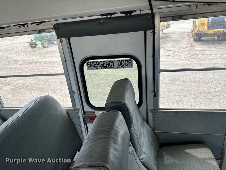 image for item DN2414 2005 Blue Bird All American school bus