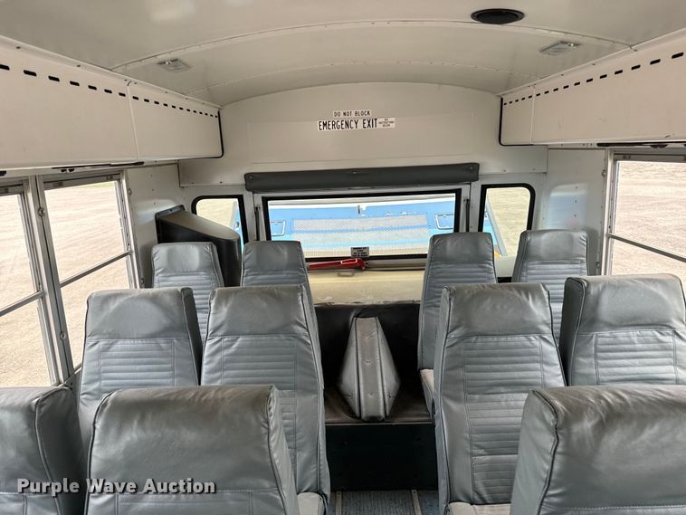 image for item DN2414 2005 Blue Bird All American school bus