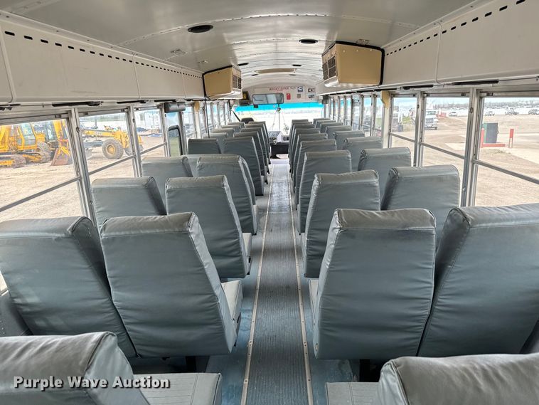 image for item DN2414 2005 Blue Bird All American school bus