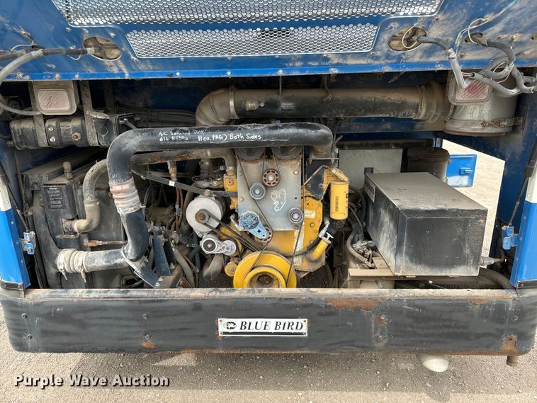 image for item DN2414 2005 Blue Bird All American school bus