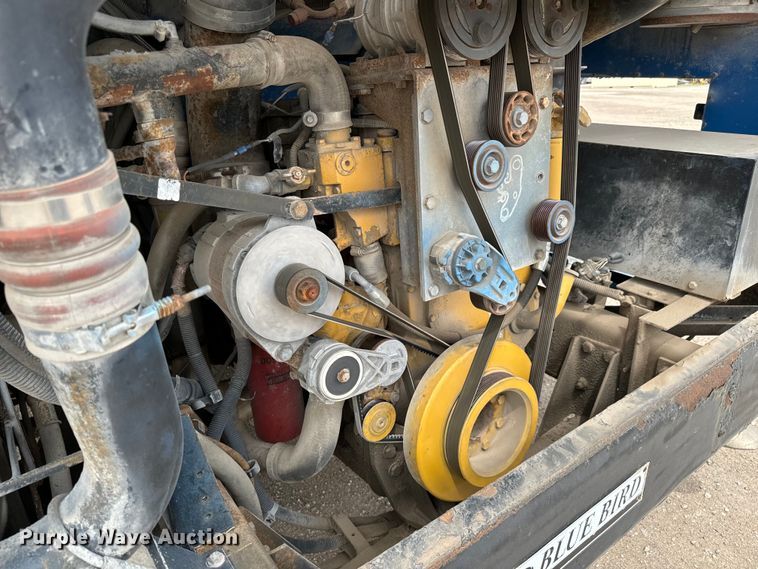 image for item DN2414 2005 Blue Bird All American school bus