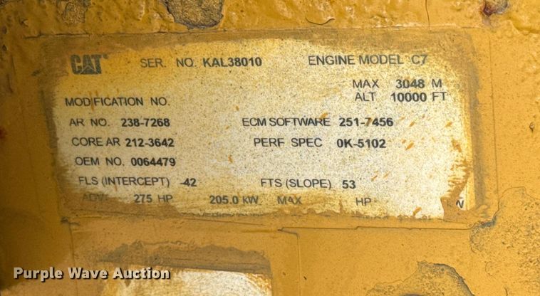 image for item DN2414 2005 Blue Bird All American school bus