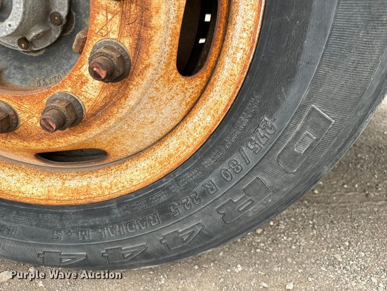 image for item DN2414 2005 Blue Bird All American school bus