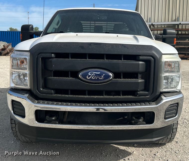 image for item DO1074 2015 Ford  F250 Super Duty SuperCab pickup truck