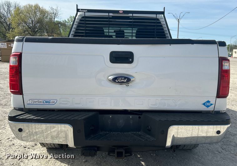 image for item DO1074 2015 Ford  F250 Super Duty SuperCab pickup truck