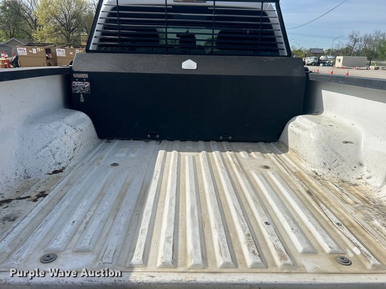 image for item DO1074 2015 Ford  F250 Super Duty SuperCab pickup truck