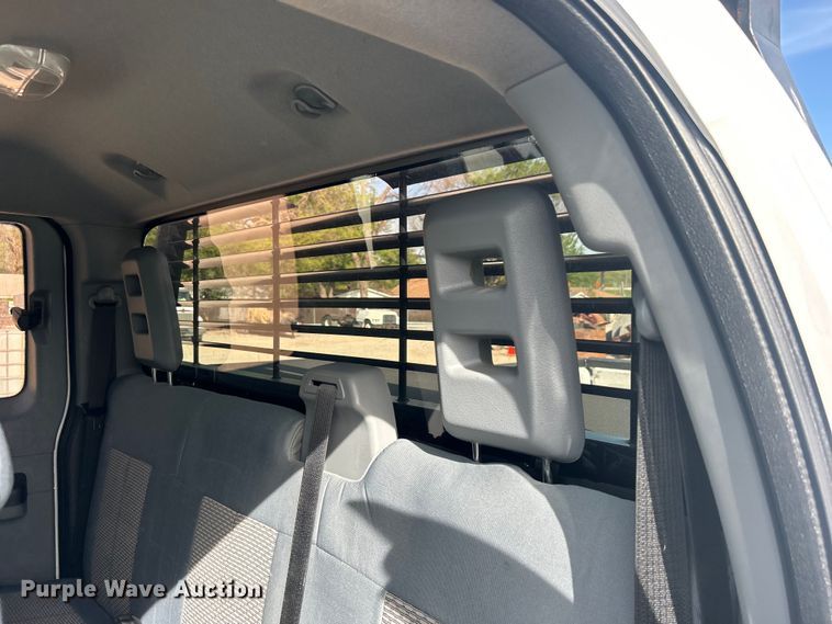 image for item DO1074 2015 Ford  F250 Super Duty SuperCab pickup truck