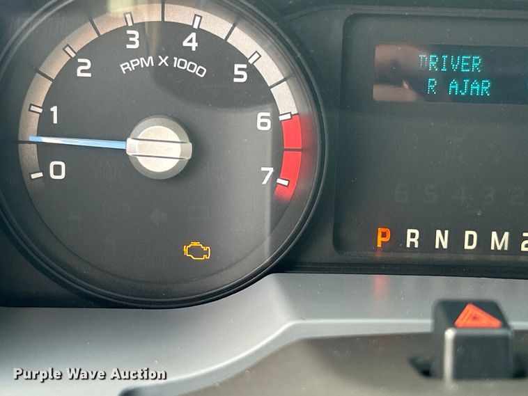 image for item DO1074 2015 Ford  F250 Super Duty SuperCab pickup truck