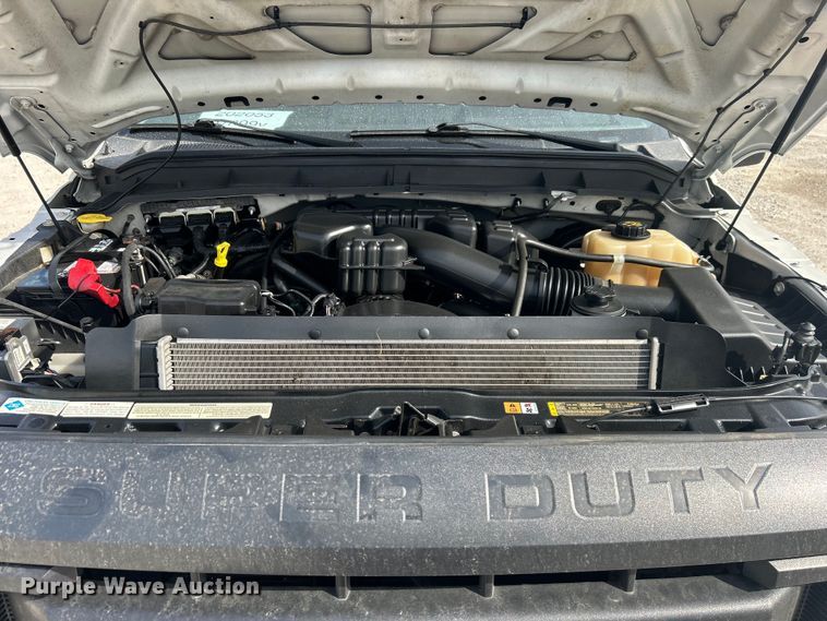 image for item DO1074 2015 Ford  F250 Super Duty SuperCab pickup truck