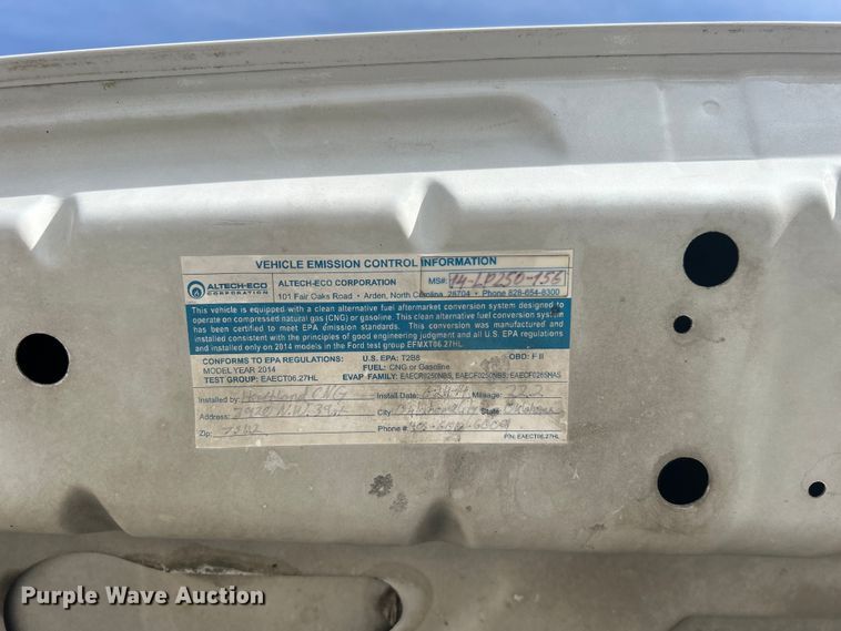 image for item DO1074 2015 Ford  F250 Super Duty SuperCab pickup truck