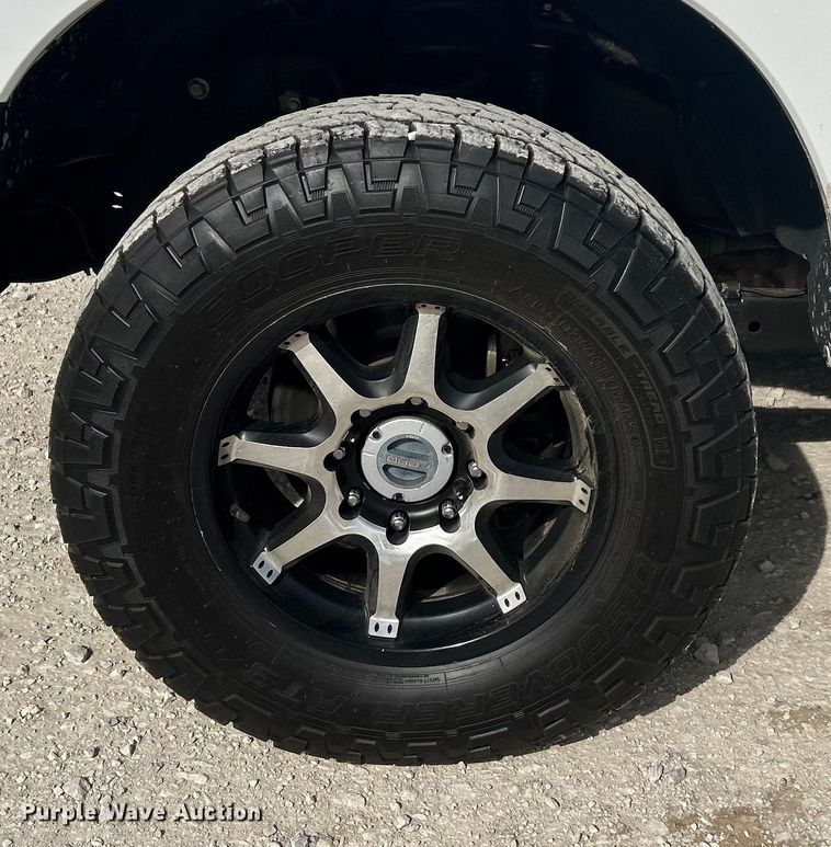 image for item DO1074 2015 Ford  F250 Super Duty SuperCab pickup truck