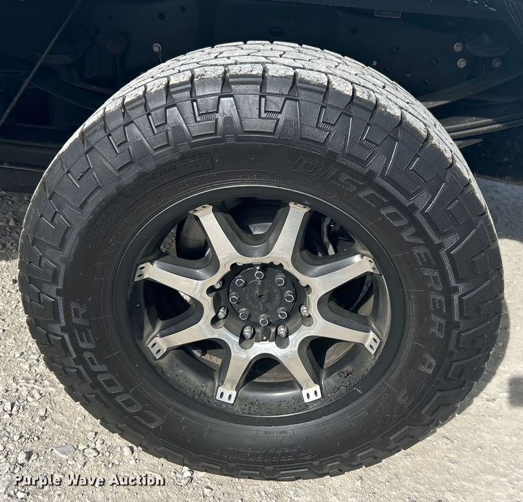 image for item DO1074 2015 Ford  F250 Super Duty SuperCab pickup truck