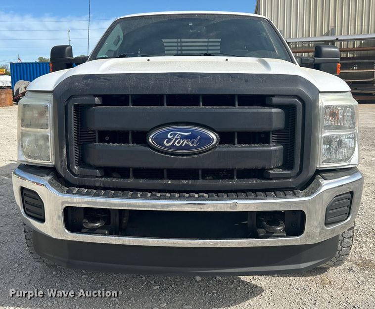 image for item DO1075 2015 Ford F250 Super Duty SuperCab pickup truck