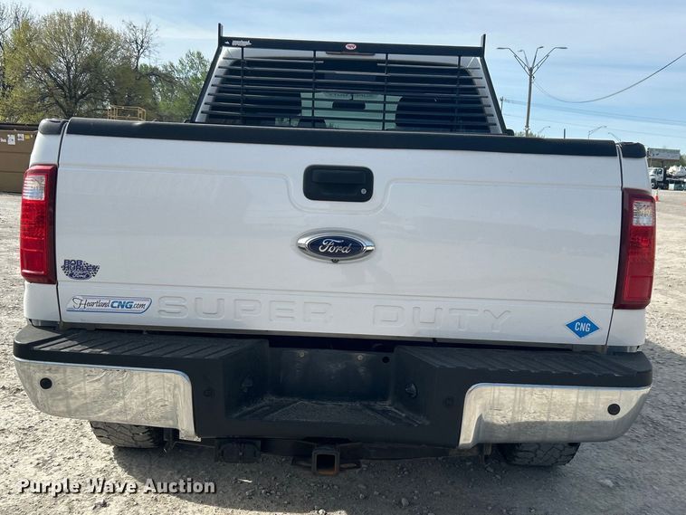 image for item DO1075 2015 Ford F250 Super Duty SuperCab pickup truck