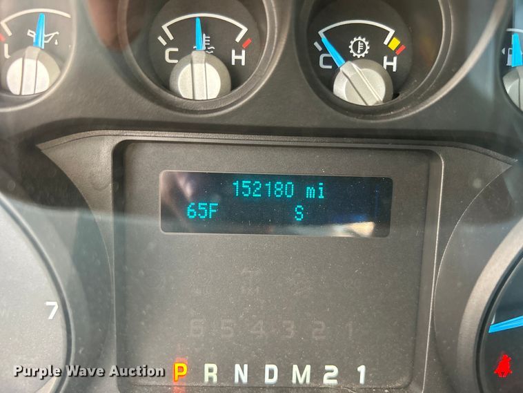 image for item DO1075 2015 Ford F250 Super Duty SuperCab pickup truck