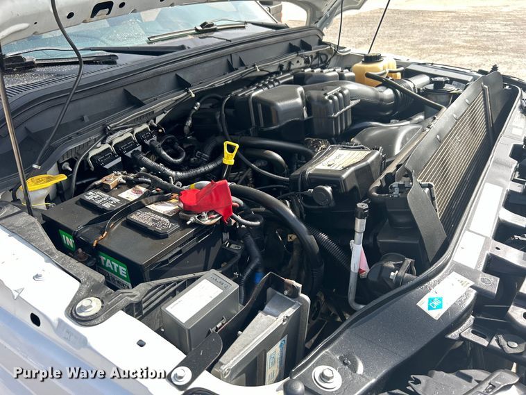 image for item DO1075 2015 Ford F250 Super Duty SuperCab pickup truck