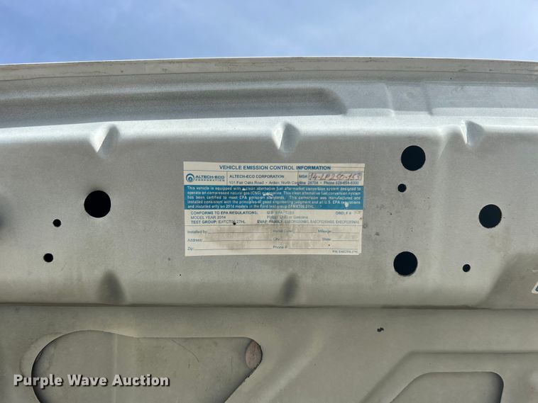 image for item DO1075 2015 Ford F250 Super Duty SuperCab pickup truck