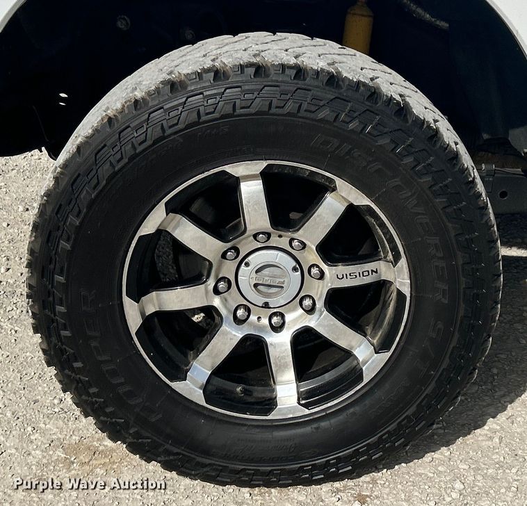 image for item DO1075 2015 Ford F250 Super Duty SuperCab pickup truck