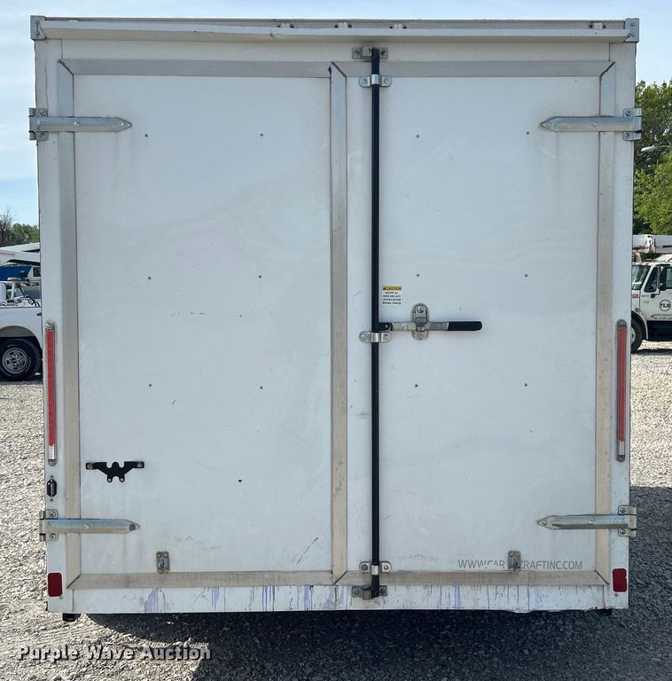 image for item DO1076 2021 Cargo Craft of Texas, Inc. EF-7142 enclosed cargo trailer