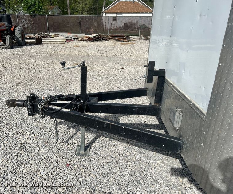 image for item DO1076 2021 Cargo Craft of Texas, Inc. EF-7142 enclosed cargo trailer