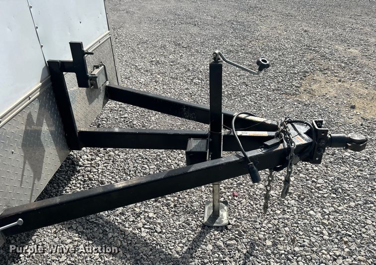 image for item DO1076 2021 Cargo Craft of Texas, Inc. EF-7142 enclosed cargo trailer