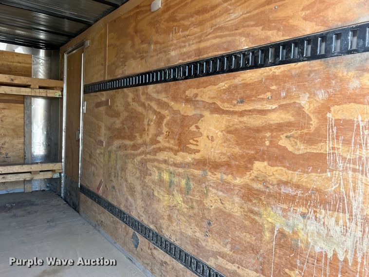 image for item DO1076 2021 Cargo Craft of Texas, Inc. EF-7142 enclosed cargo trailer