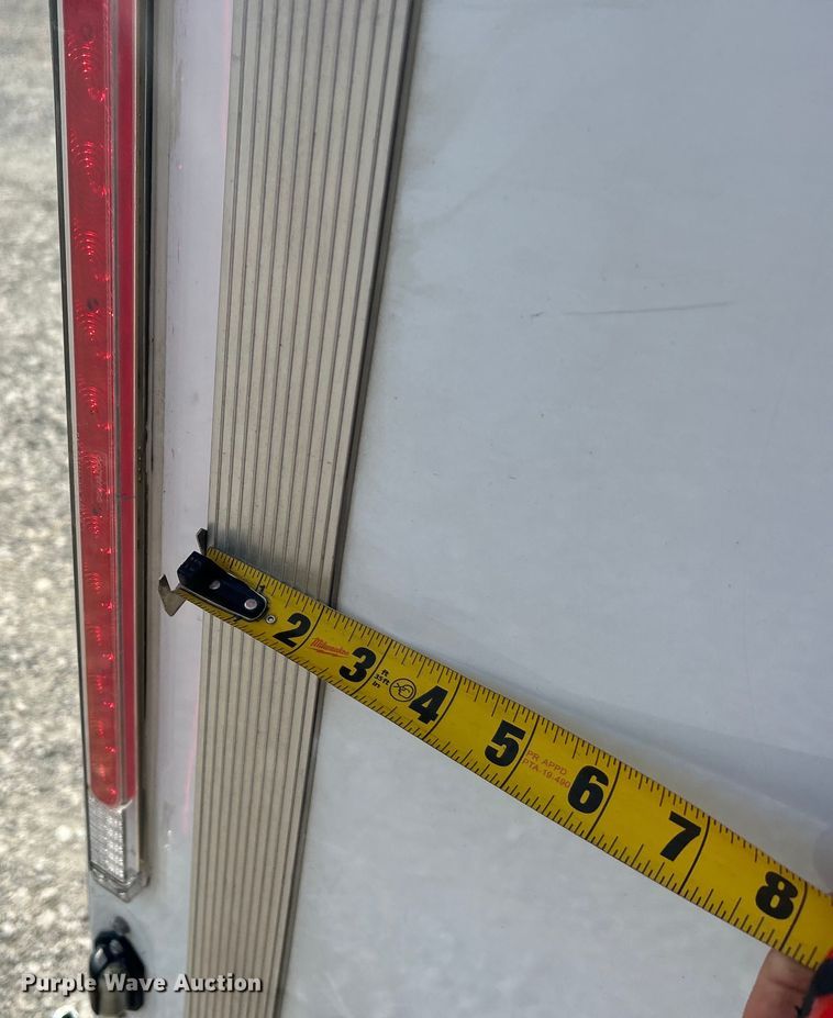 image for item DO1076 2021 Cargo Craft of Texas, Inc. EF-7142 enclosed cargo trailer