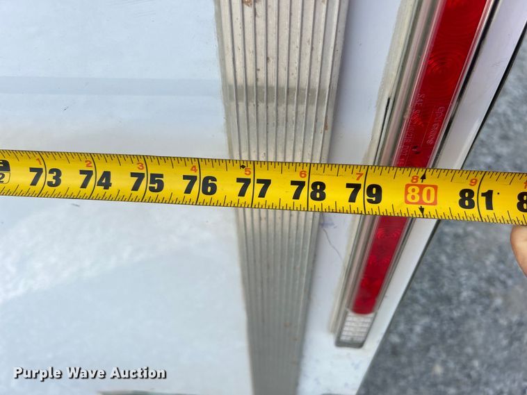 image for item DO1076 2021 Cargo Craft of Texas, Inc. EF-7142 enclosed cargo trailer