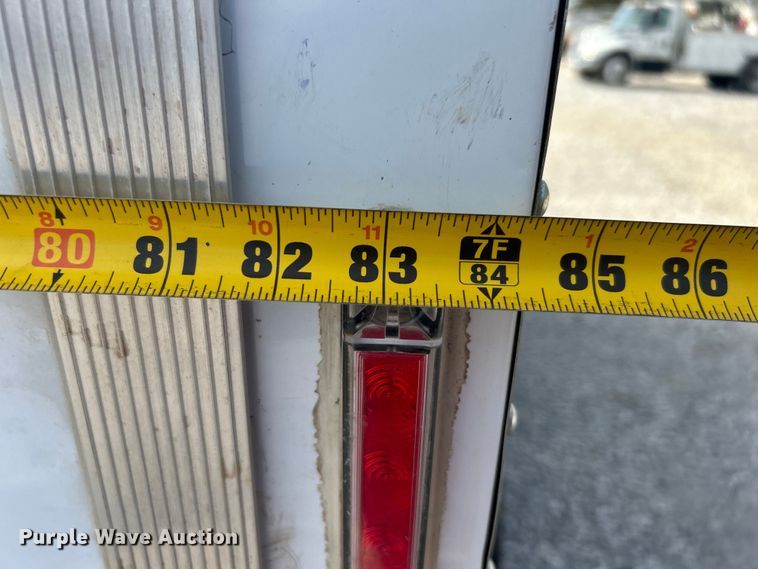 image for item DO1076 2021 Cargo Craft of Texas, Inc. EF-7142 enclosed cargo trailer