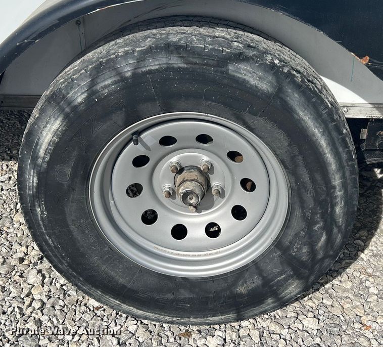 image for item DO1076 2021 Cargo Craft of Texas, Inc. EF-7142 enclosed cargo trailer