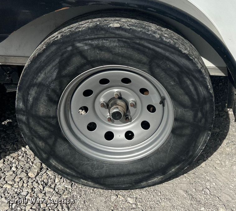 image for item DO1076 2021 Cargo Craft of Texas, Inc. EF-7142 enclosed cargo trailer