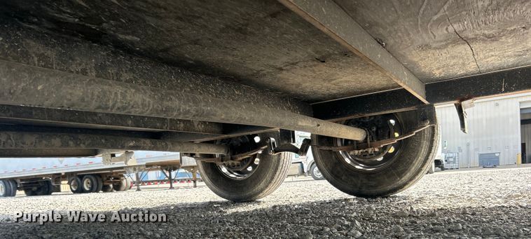 image for item DO1076 2021 Cargo Craft of Texas, Inc. EF-7142 enclosed cargo trailer