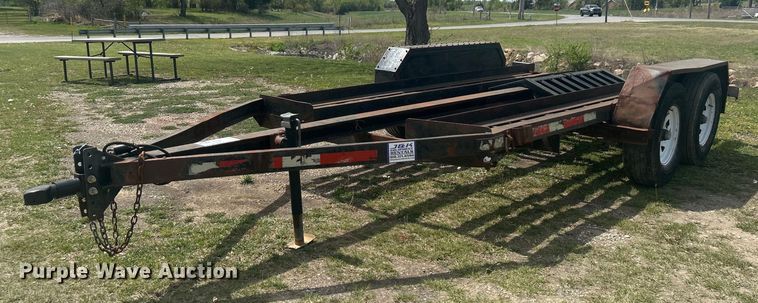 image for item DO1079 Shop Built equipment trailer