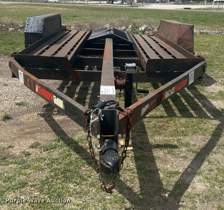 image for item DO1079 Shop Built equipment trailer