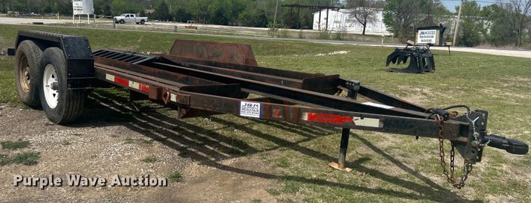 image for item DO1079 Shop Built equipment trailer