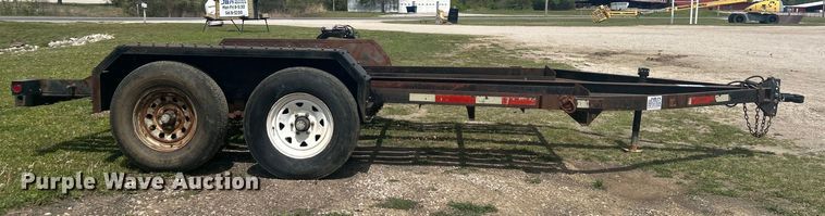 image for item DO1079 Shop Built equipment trailer